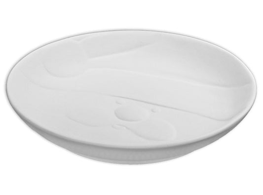 Ceramic St. Nick Plate