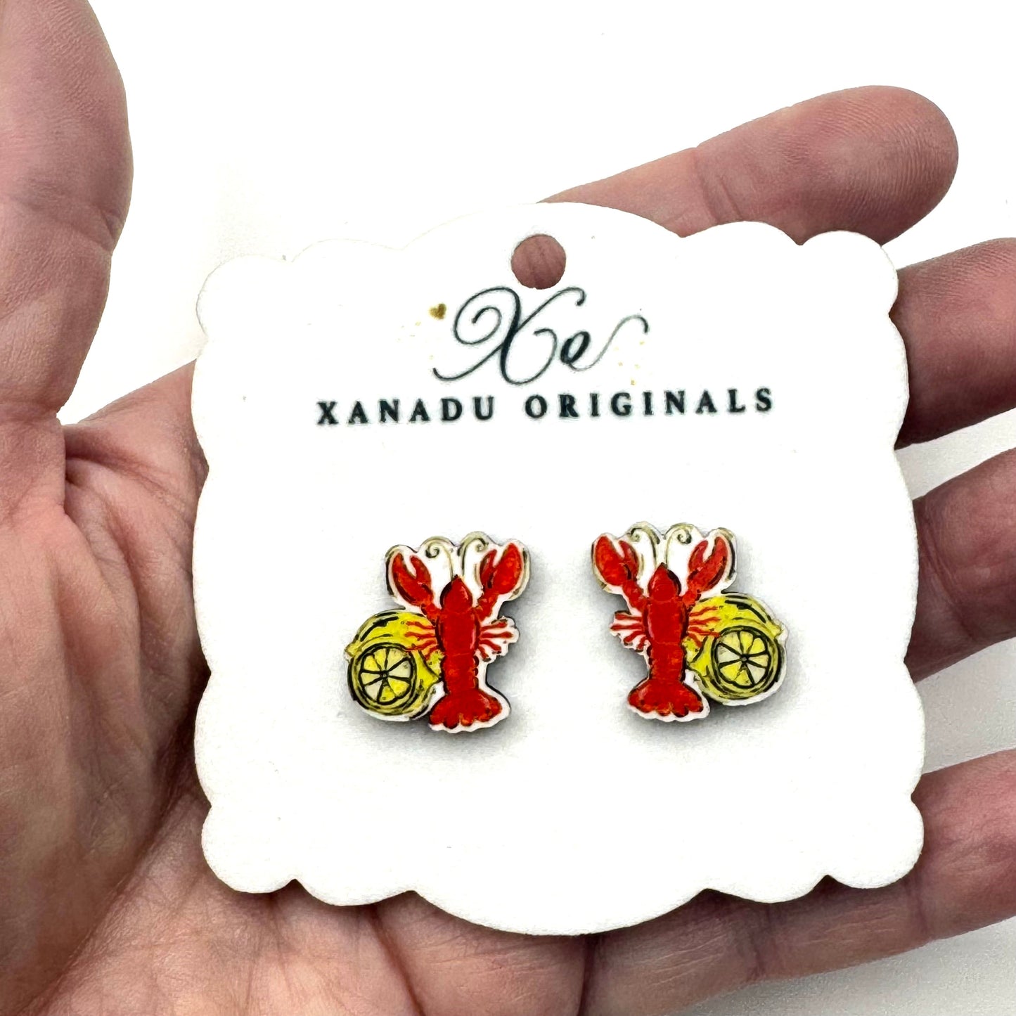 STUD Lemon Crawfish With Post