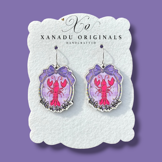 Belle Of The Boil Earrings