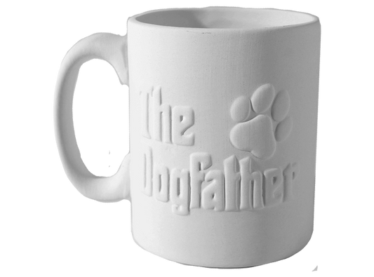 Ceramic The Dogfather Mug