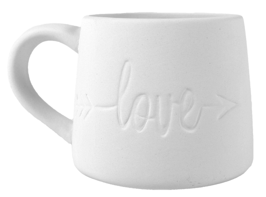 Ceramic Uptown Love Mug