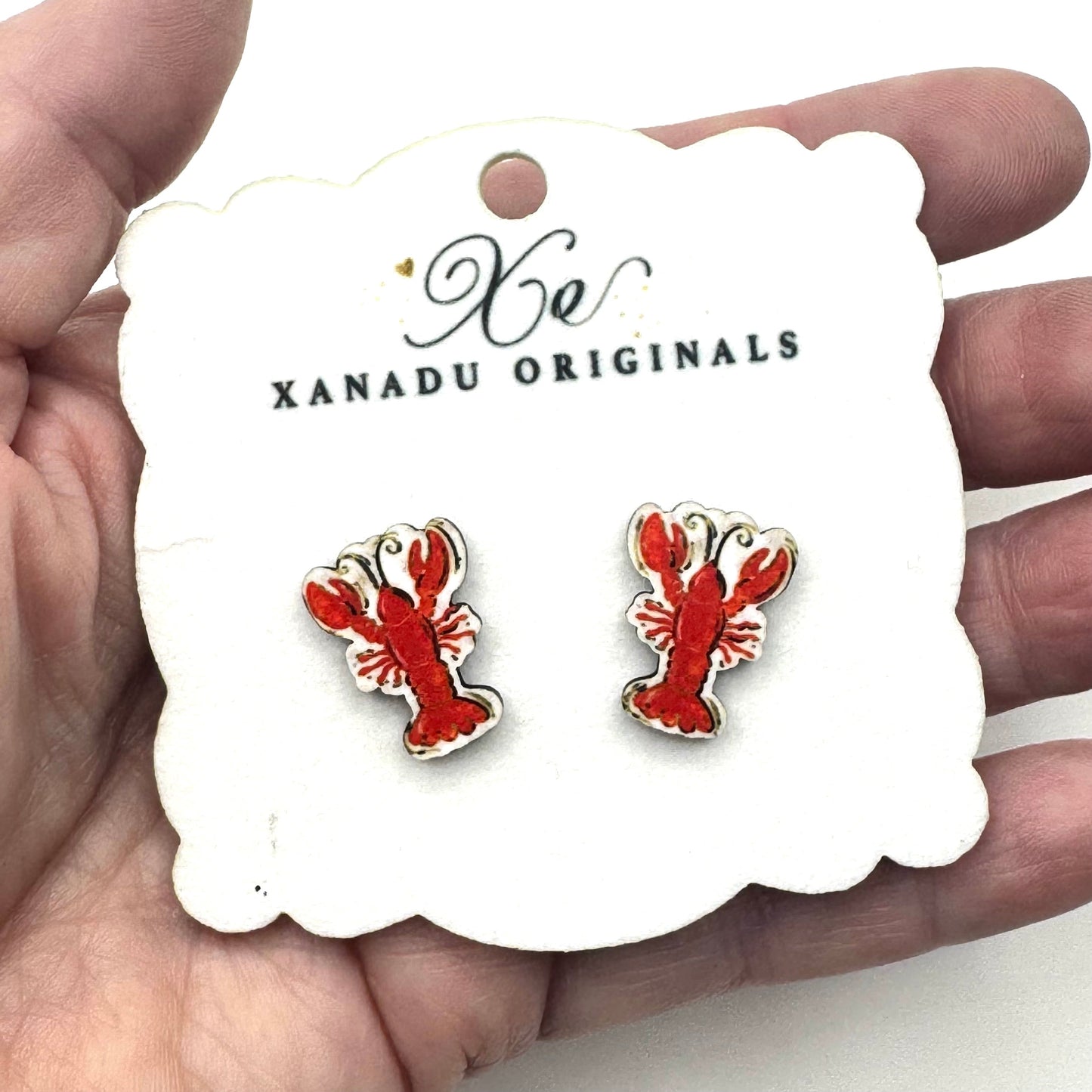 STUD Crawfish Stud With Post