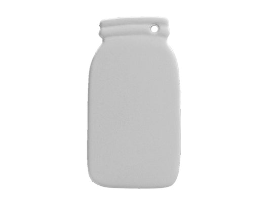 Ceramic Mason Jar Ornament