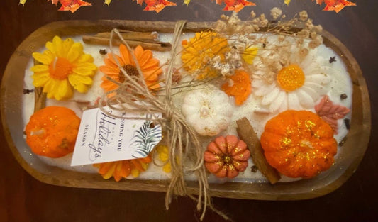 Fall Candle Making Class $40 10-16-25 6:00-8:00