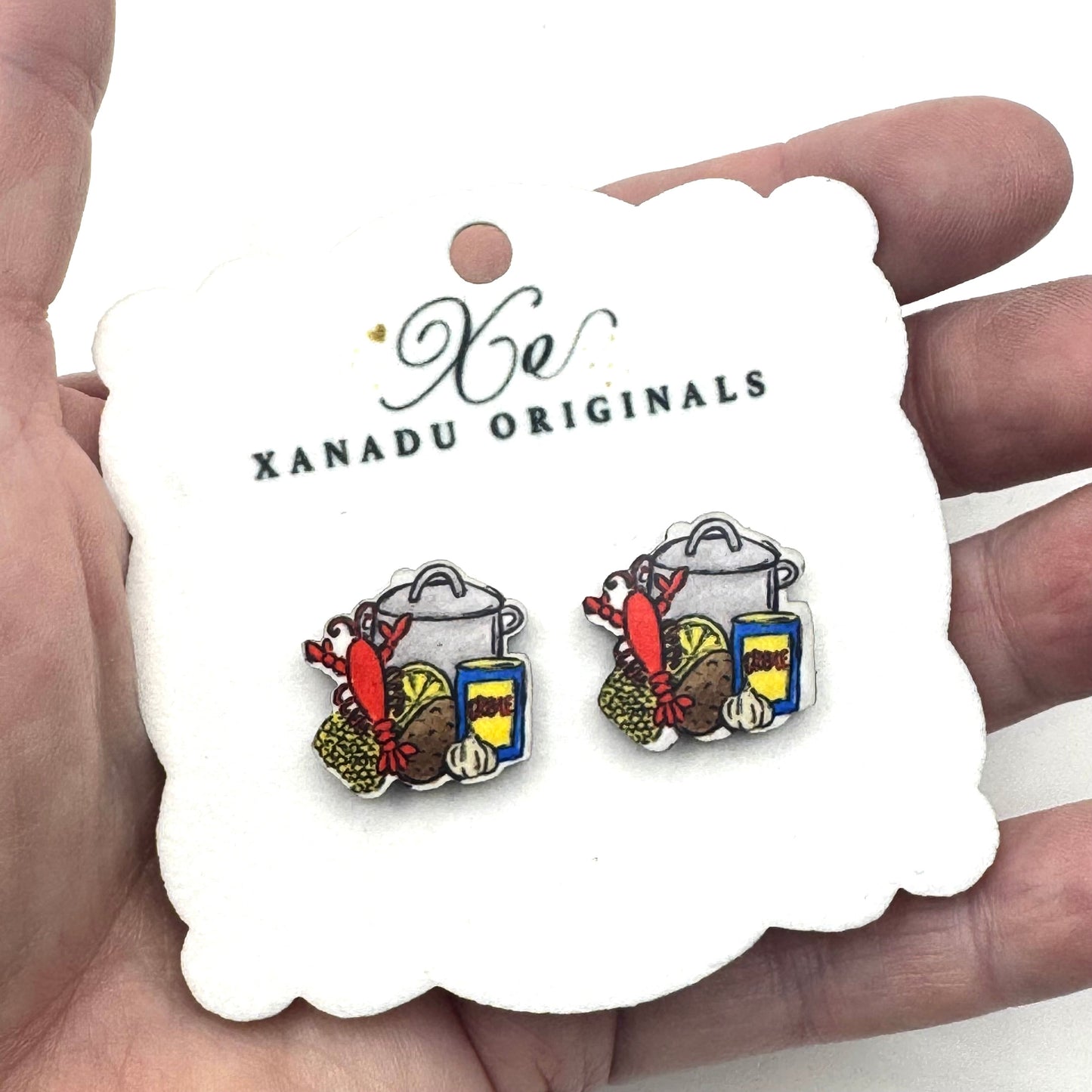 STUD Crawfish Boil With Post