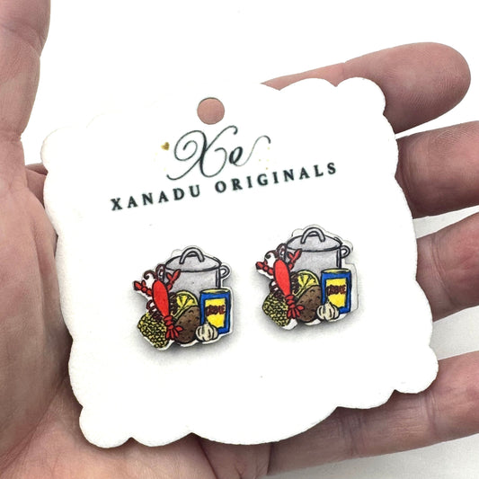 STUD Crawfish Boil With Post