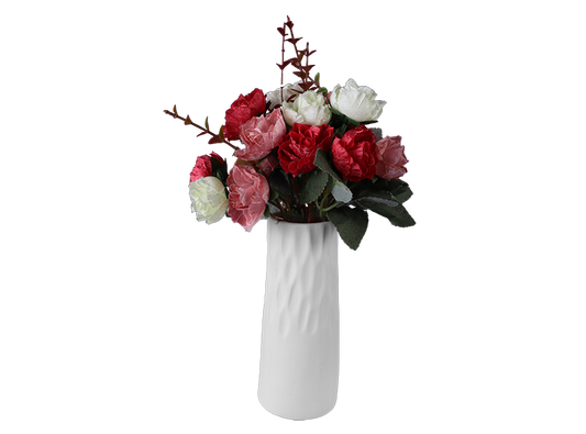 Ceramic Chiseled Vase