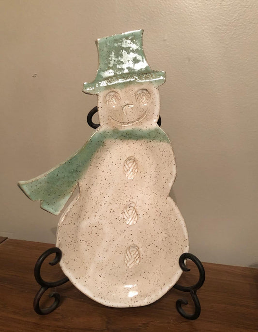 Mo Pottery Snowman Class $35 11-23-24 10:00-12:00