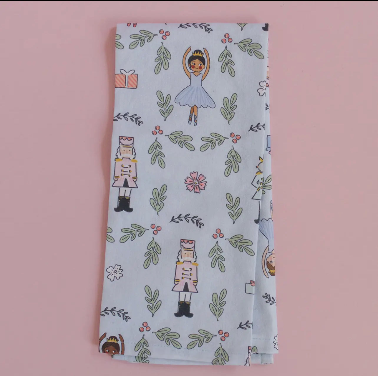 Nutcracker Tea Towel