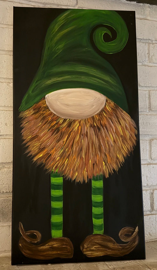 Feeling Lucky Painting Class $35 3-9-26 6:00-8:00