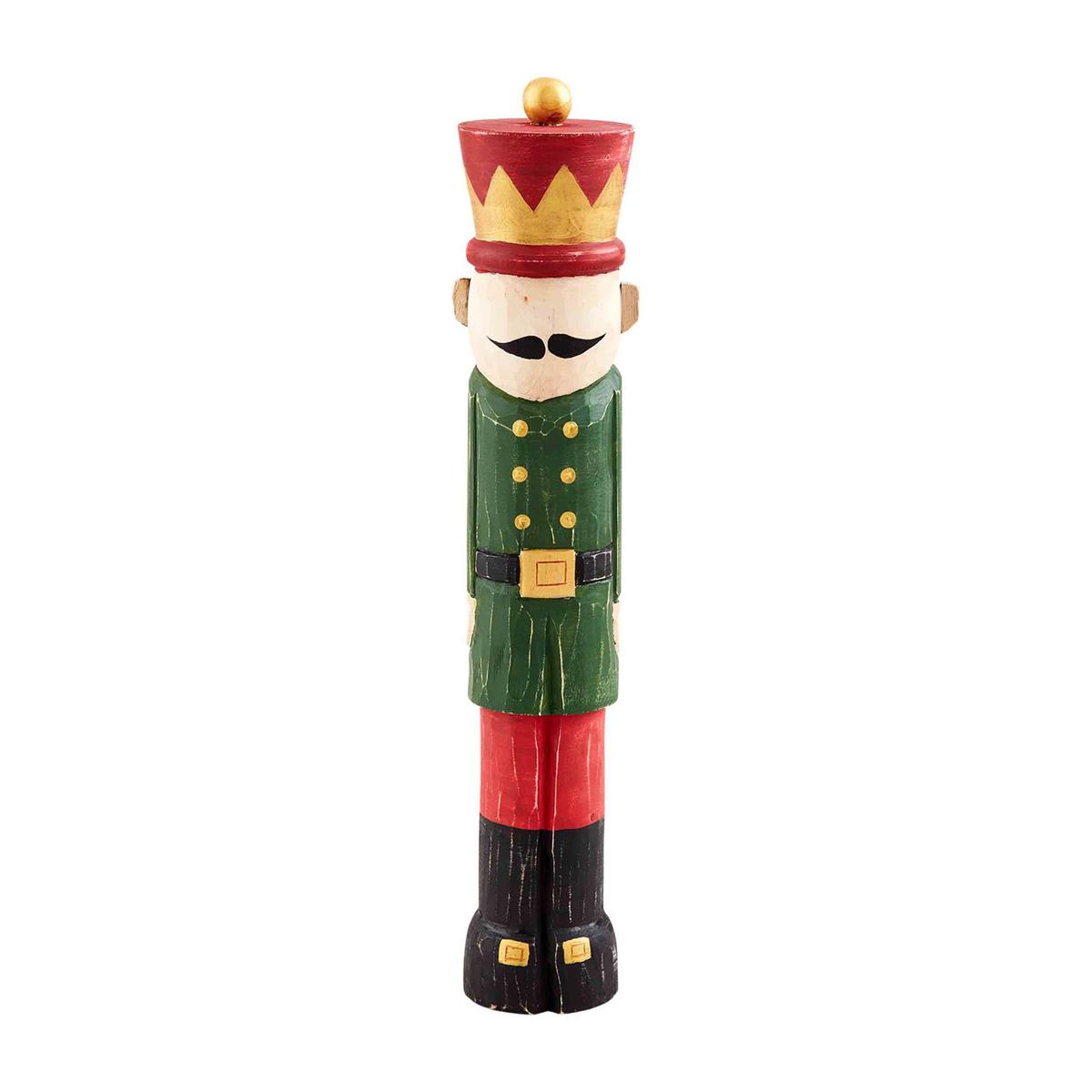 Wooden Nutcracker Sitter