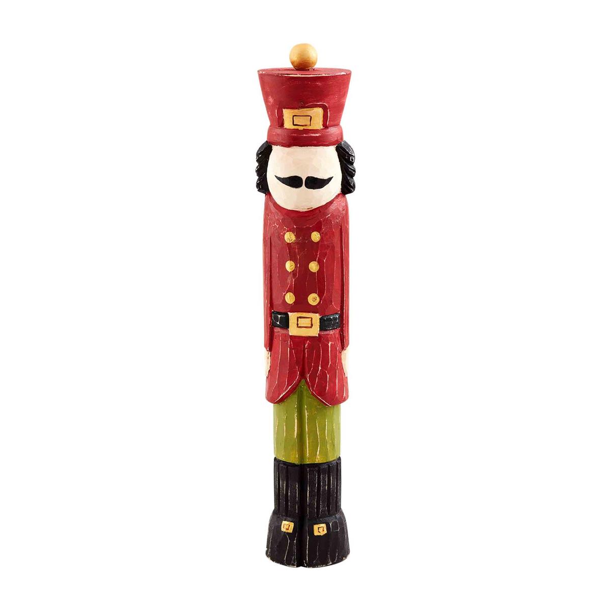 Wooden Nutcracker Sitter