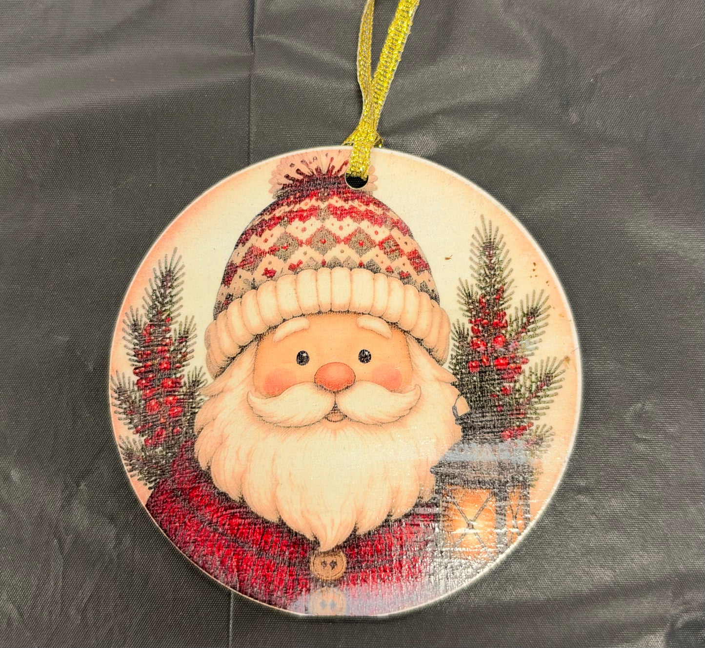 Santa Ornament Variants