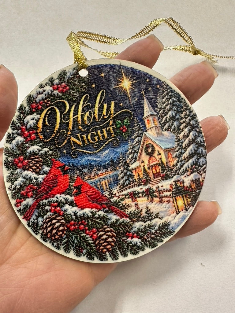 O Holy Night Ornament