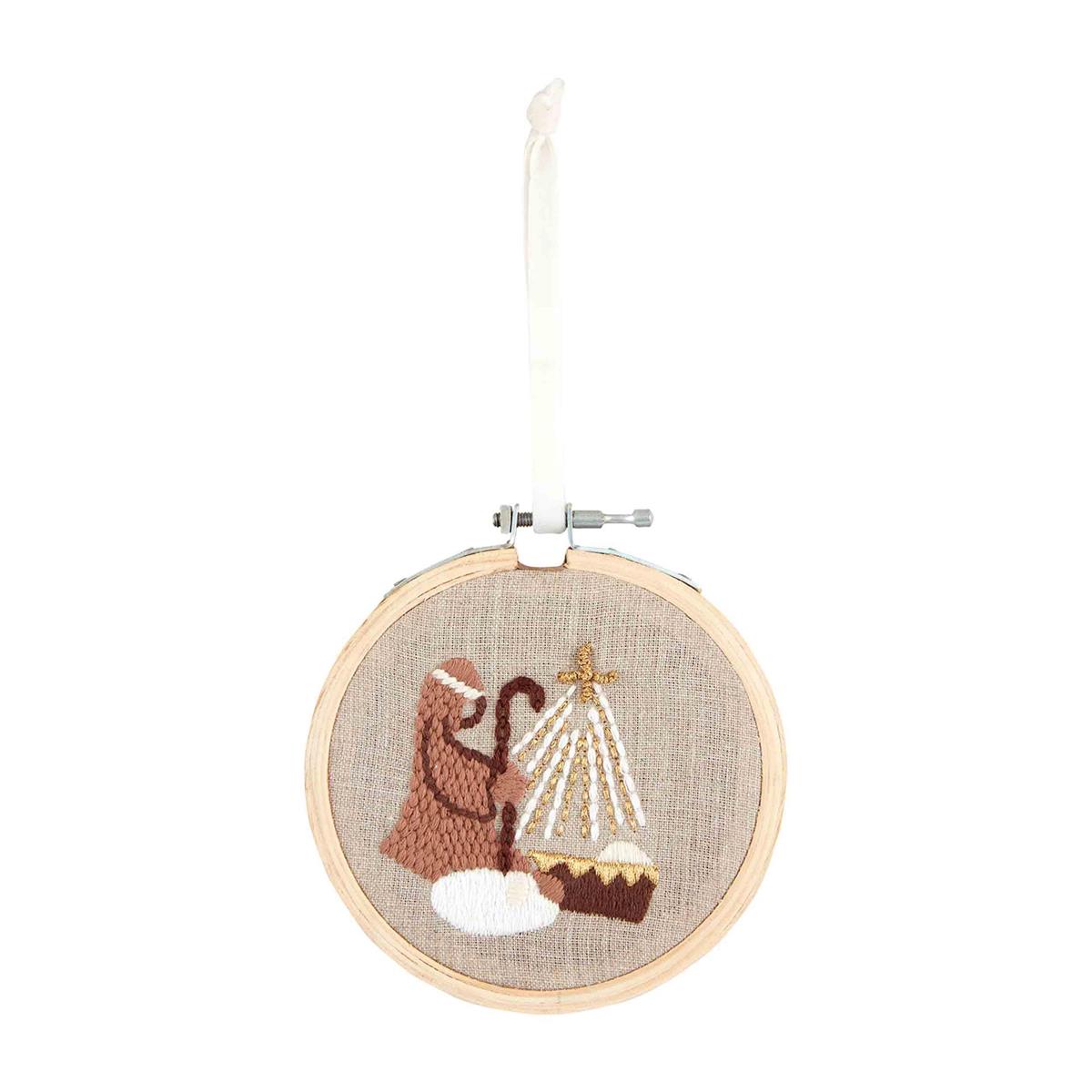 Shepherd Hoop Ornament