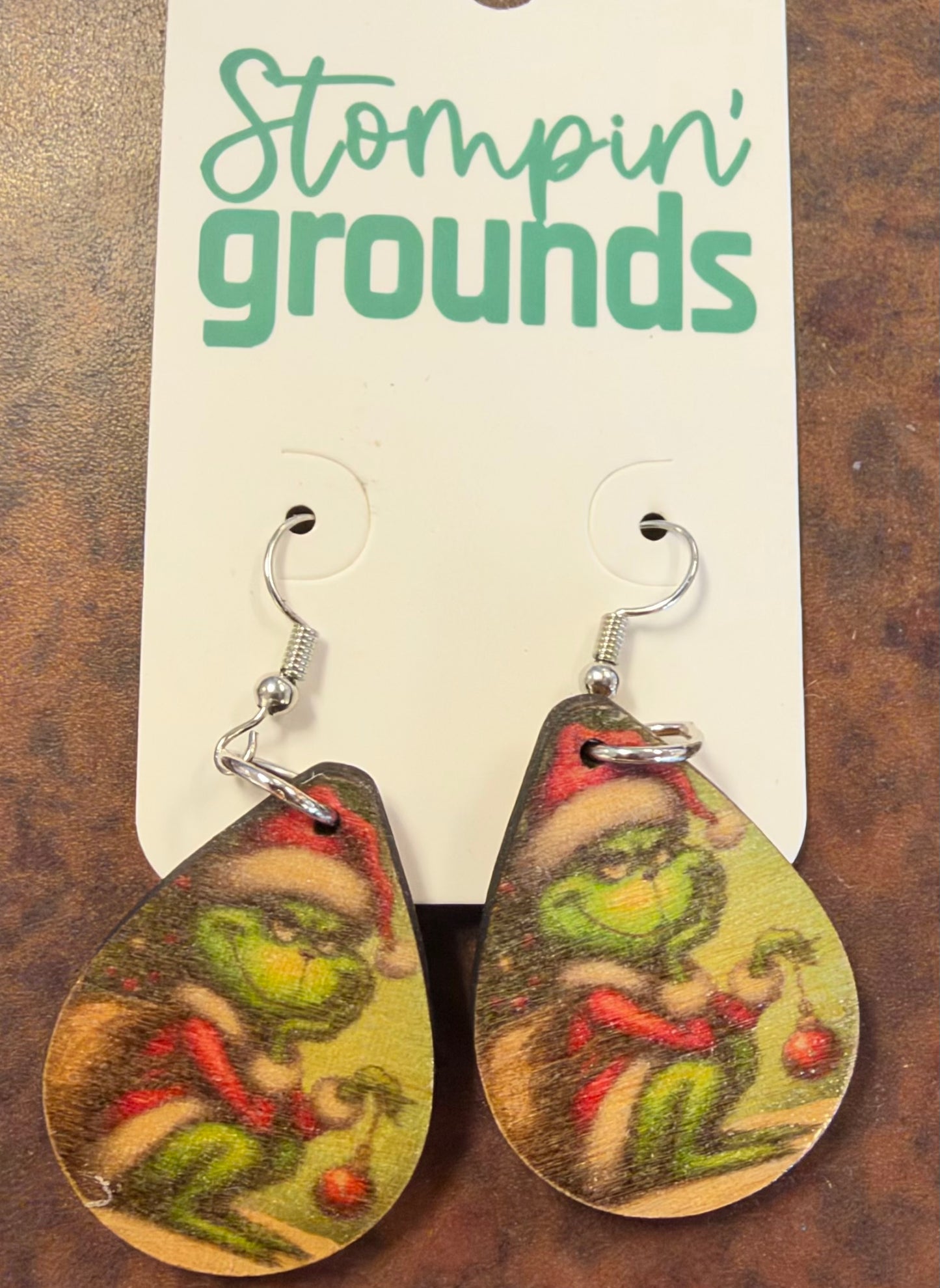 Grinch Earrings