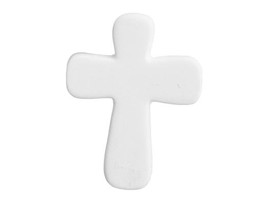 Ceramic Cross Tag-Along