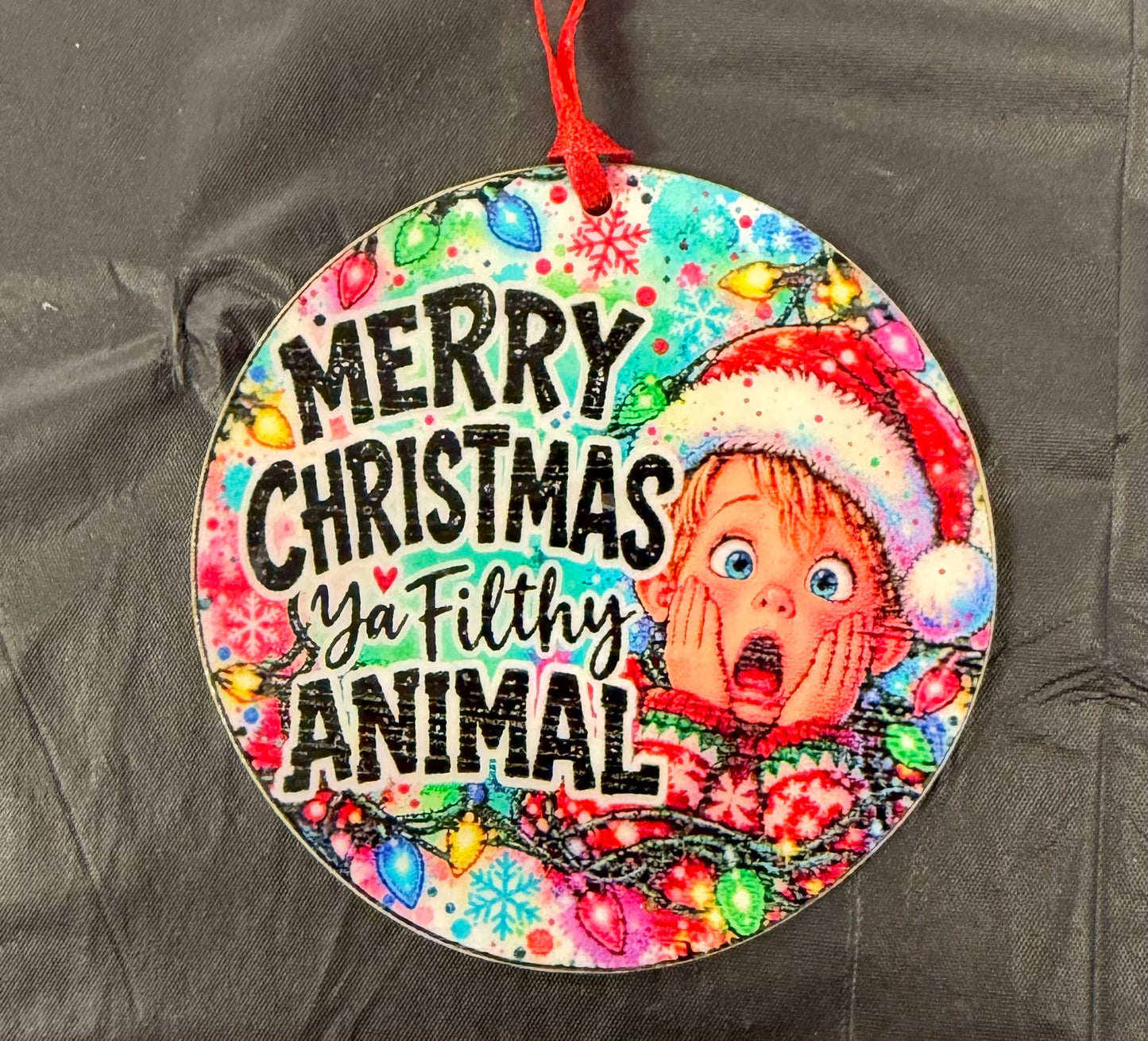 Ya Filthy Animal Ornament