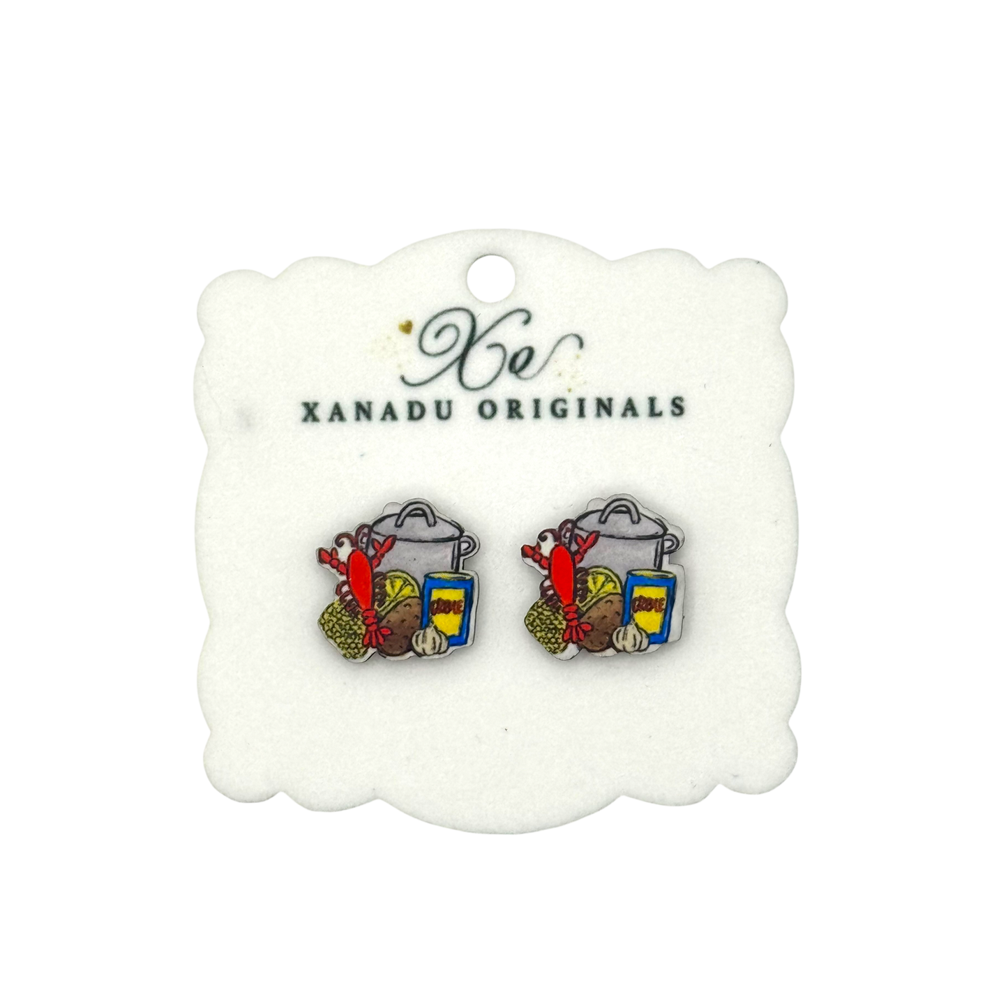 STUD Crawfish Boil With Post