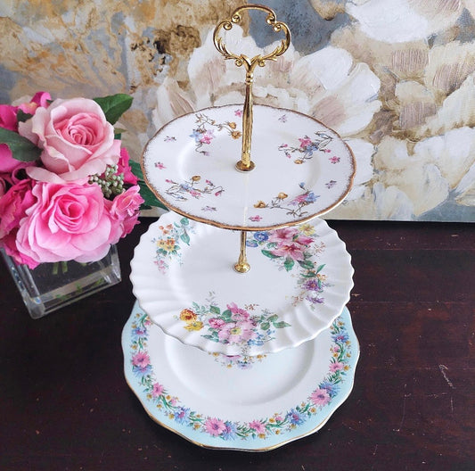 Vintage Tiered Stand  $45 2-26-26  6:00-8:00