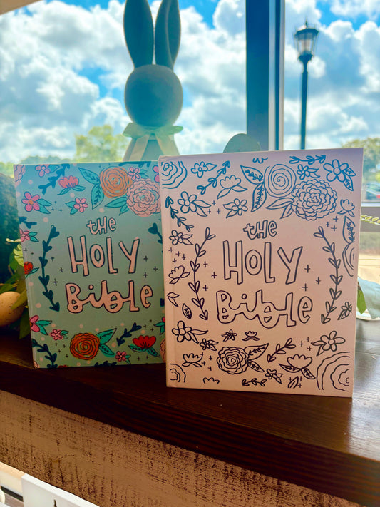 Painted Bible Class  $65 4-21-26  6:00-8:00