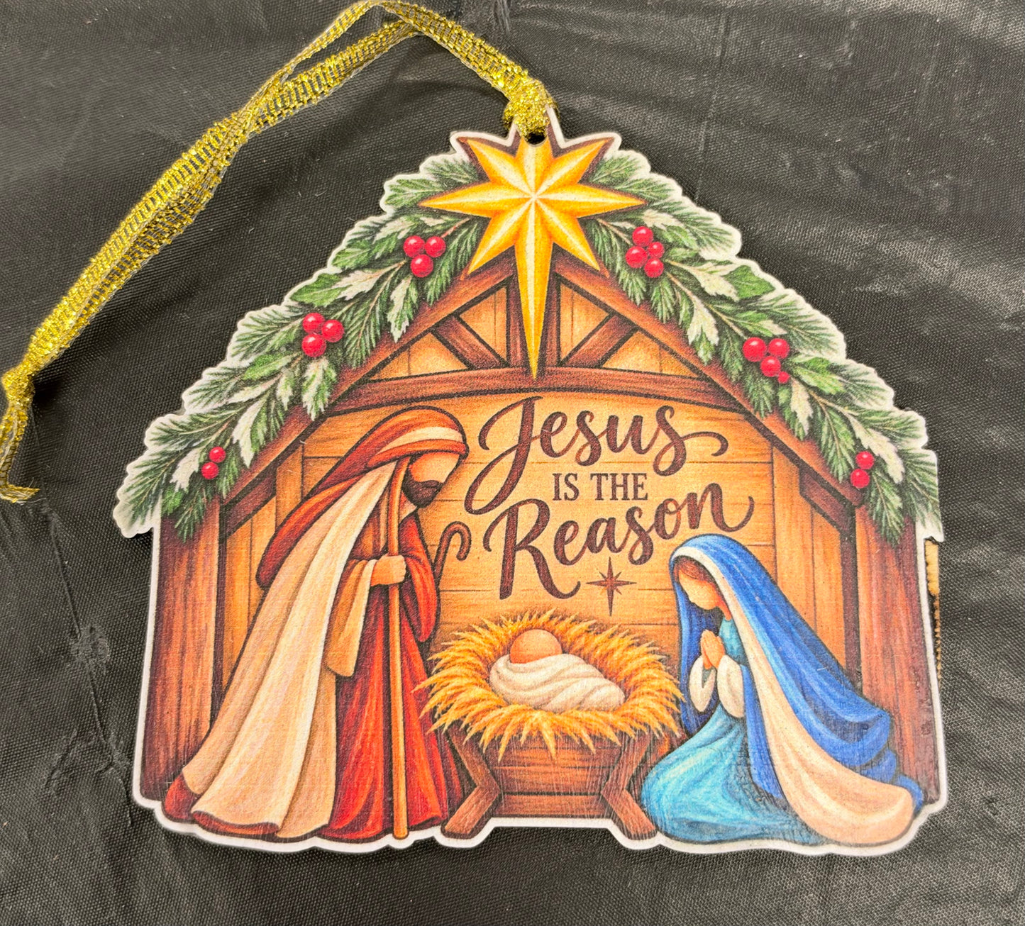 Jesus is the Reason Ornament