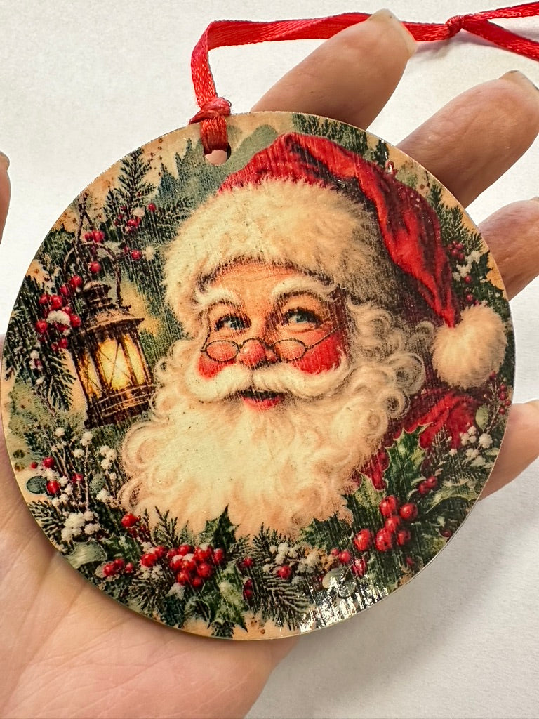 Vintage Santa
