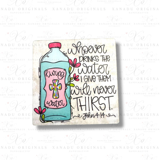 Never Thirst Magnet