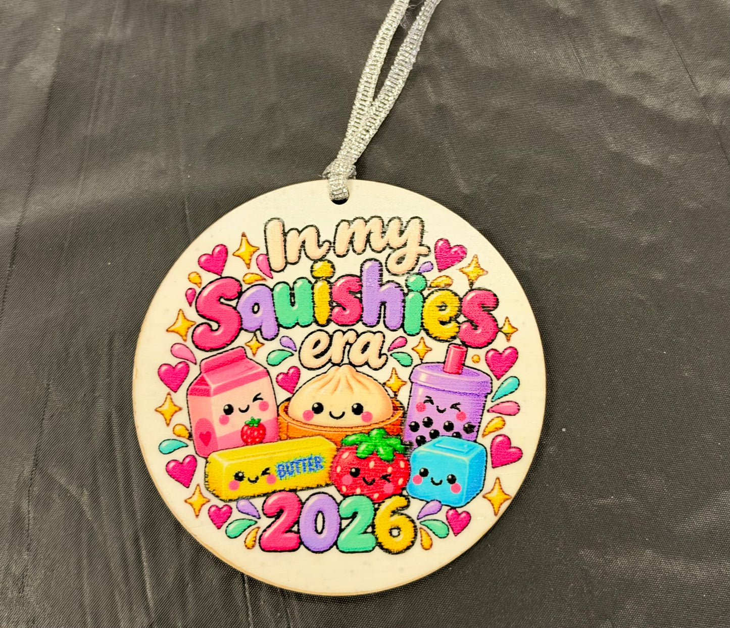 In My Squishies Era 2026 Ornament
