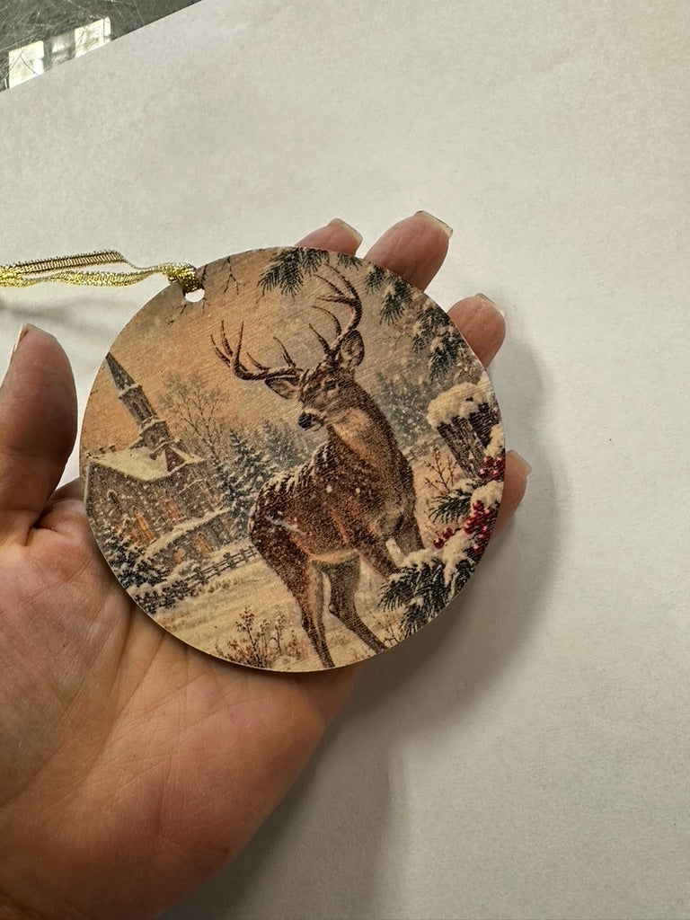 Deer Ornament