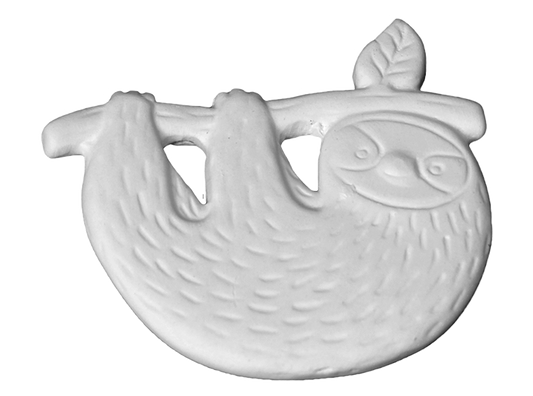 Ceramic Sloth Ornament