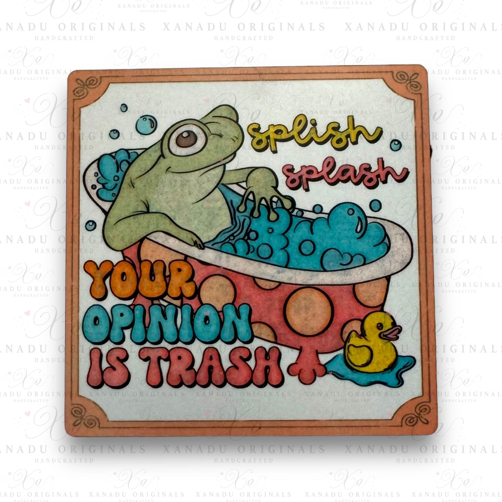 Your Opinion Is Trash Magnet - 1
