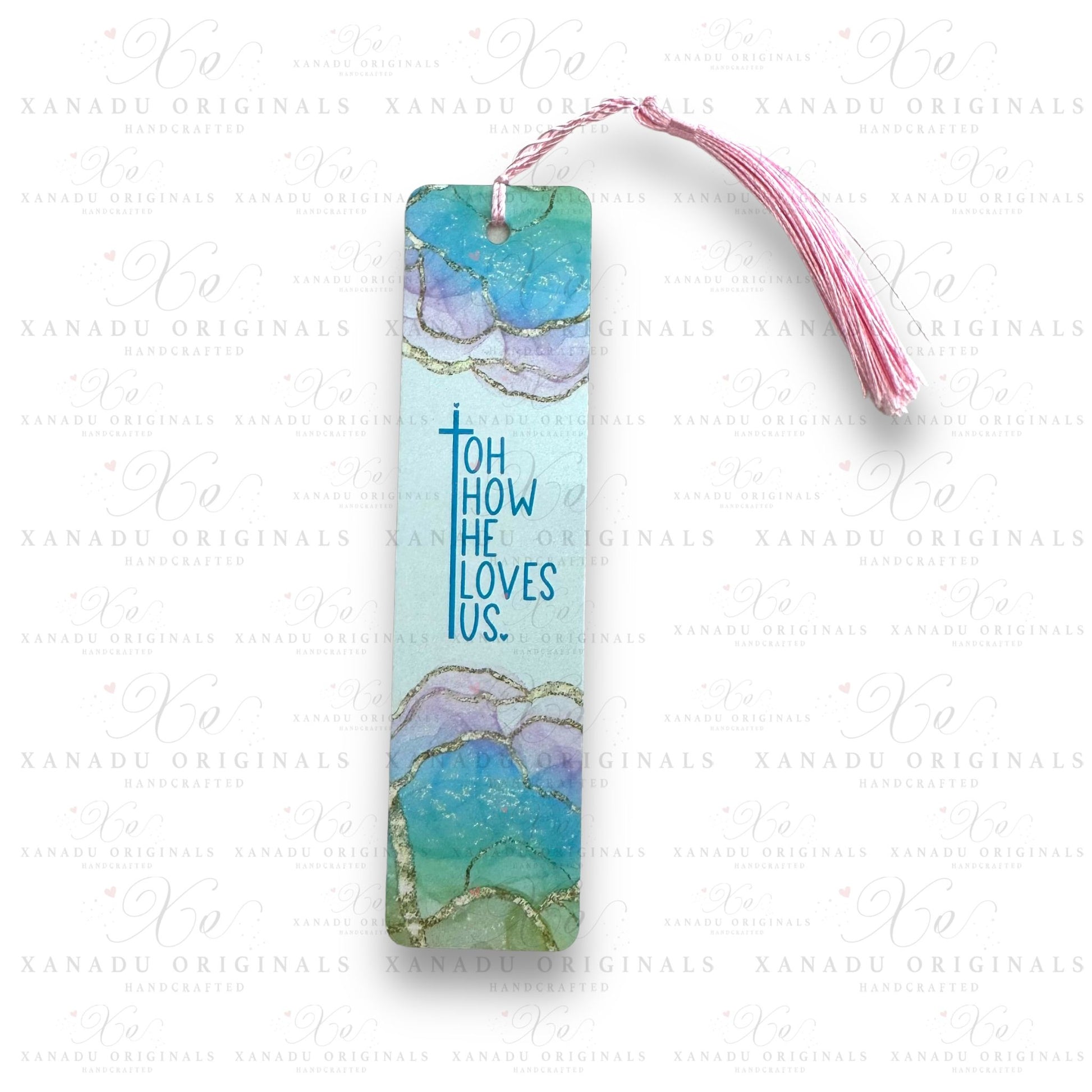 Oh How He Loves Us Bookmark - 1