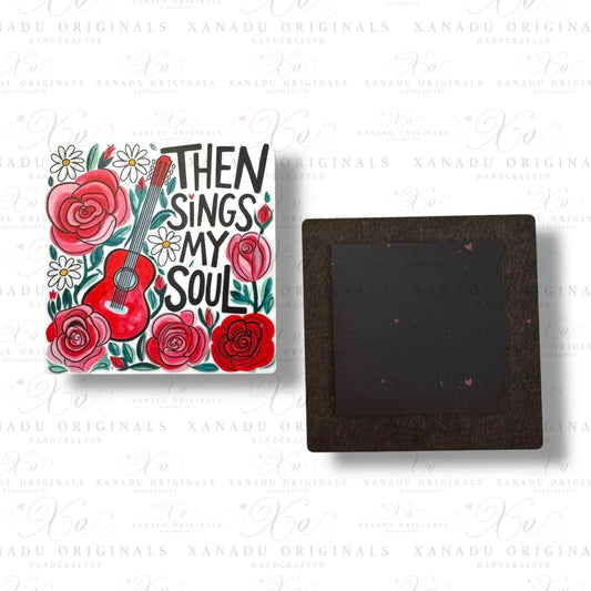 Sings My Soul Magnet - 1