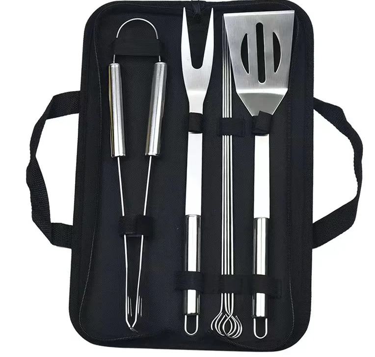 Stainless Steel Barbecue Grilling Set - 1
