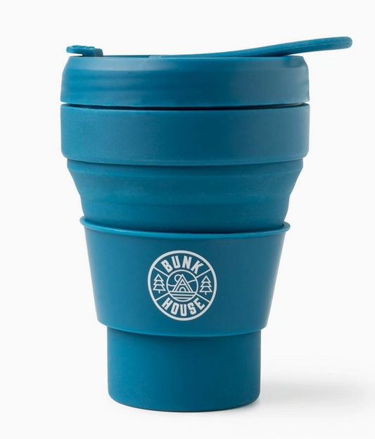 Blue Collapsible Canteen Cup - 1