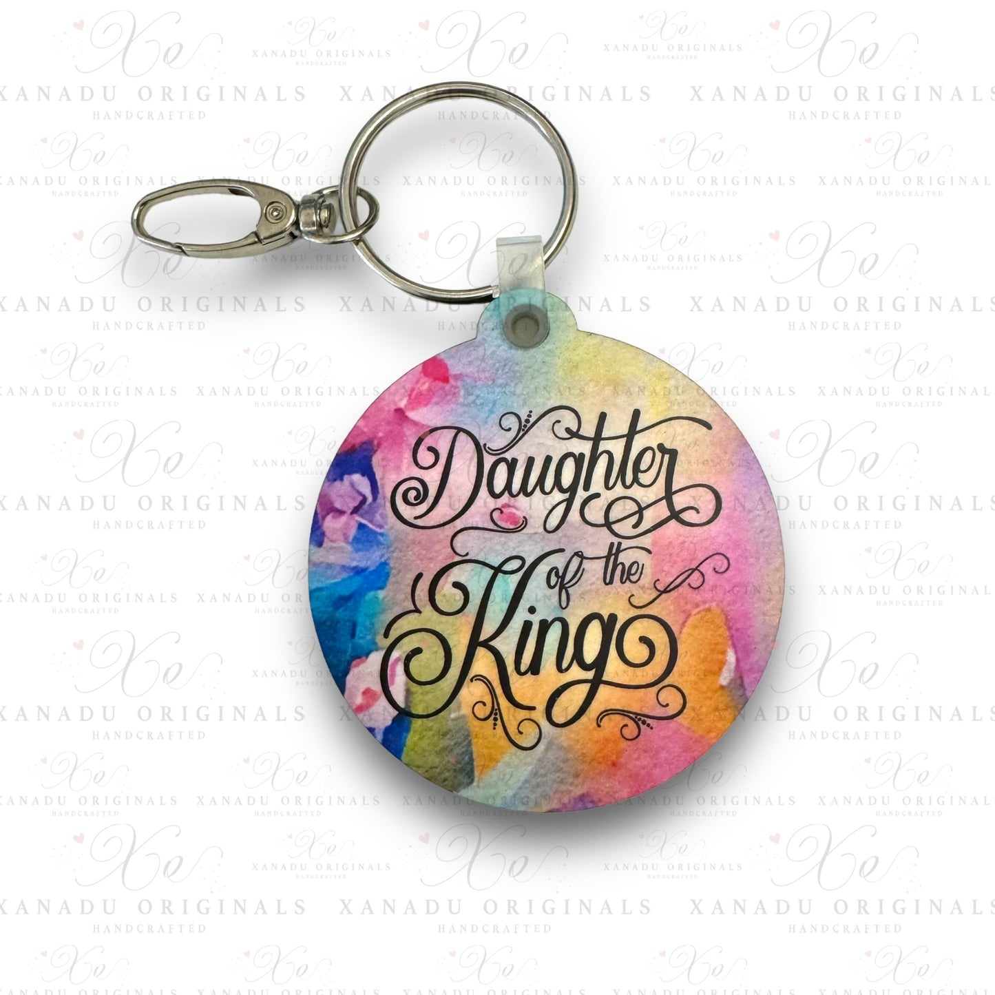 Daughter Of The King Keychain Bag Tag - 1