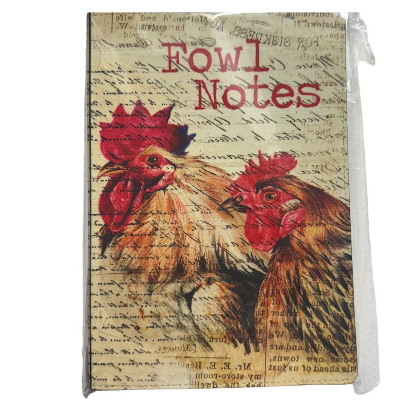 Fowl Notes Journal - 1