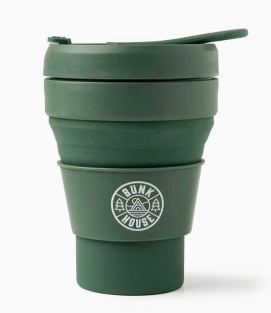 Green Collapsible Canteen Cup - 1
