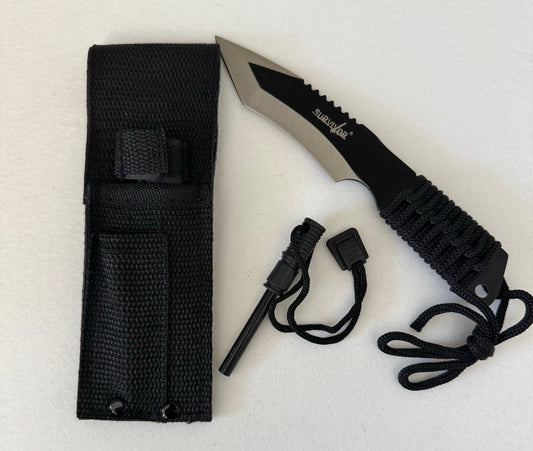 Survivor Knife with Fire Starter - 1