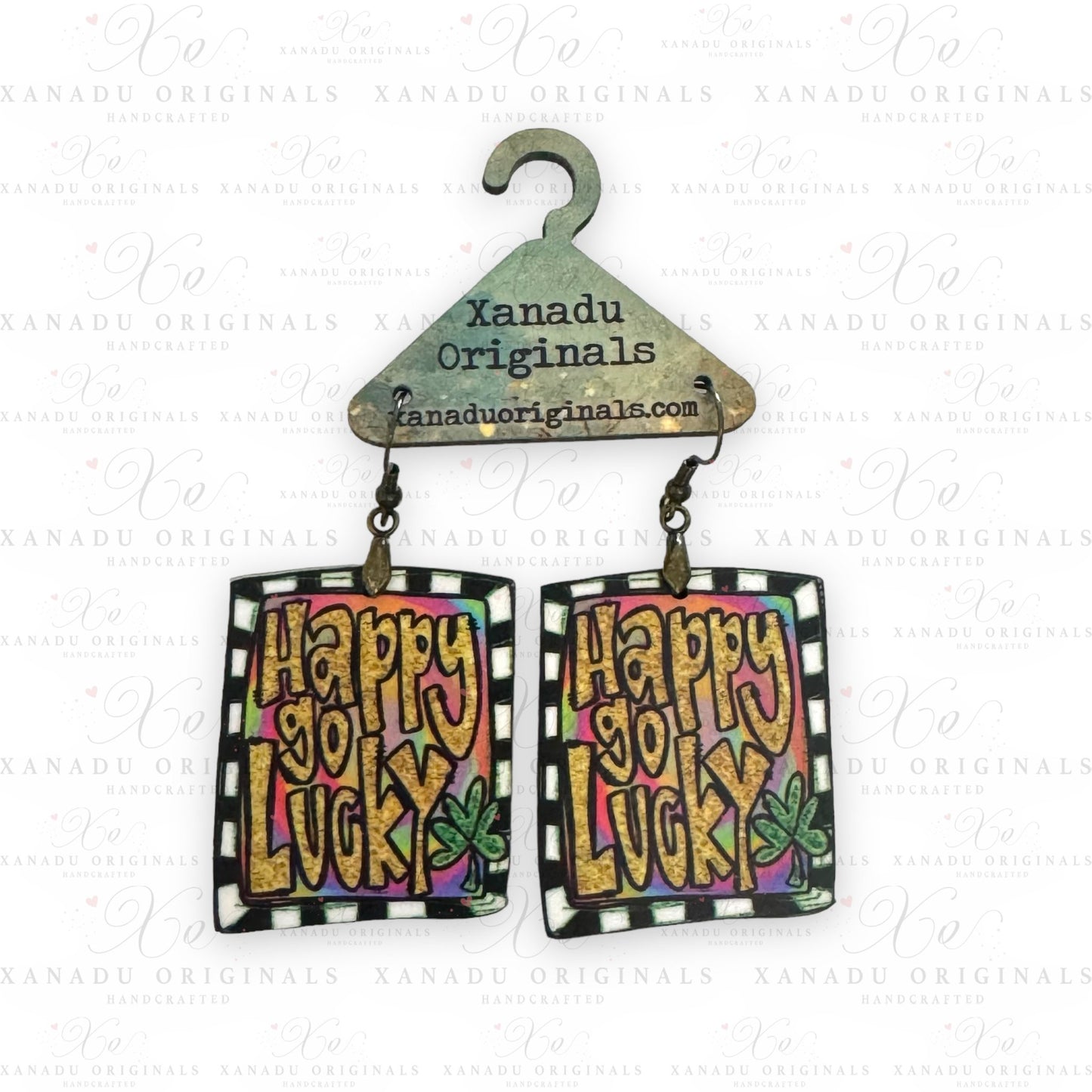 Happy Go Lucky Earrings - 1