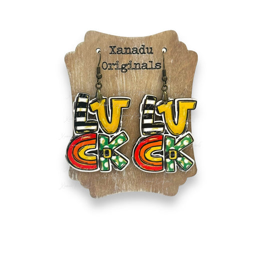 St Paddys Luck Earrings - 1