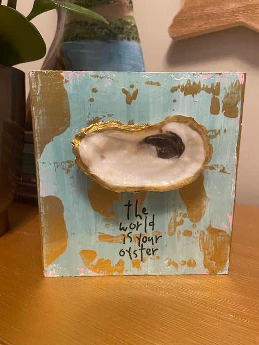 Medium oyster shell block - 1