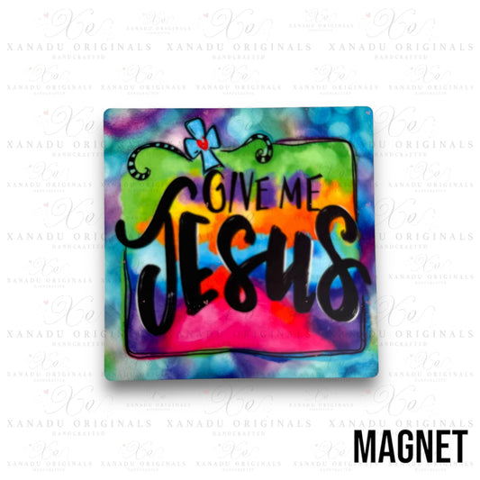 Give me Jesus Magnet - 1