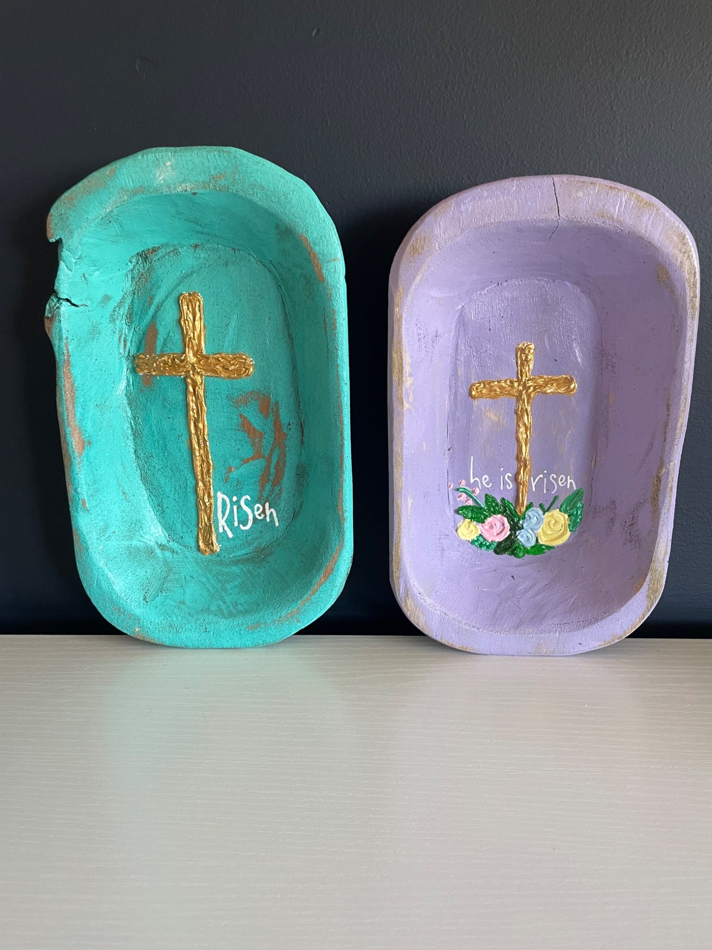 Cross dough bowls small - 1