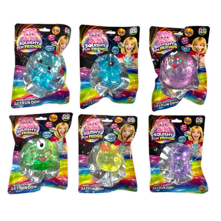 Fun Doh Squishy Friends Large