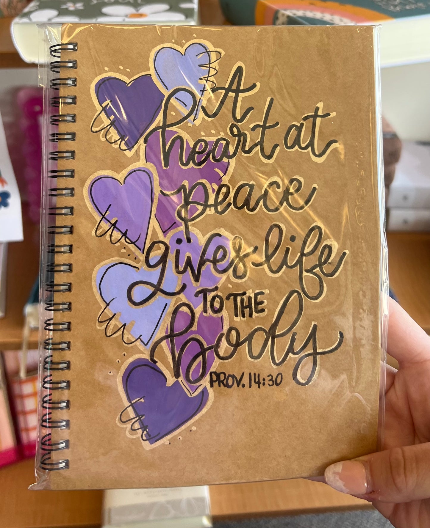 Painted Journal Class $35 5-16-26 2:00-4:00