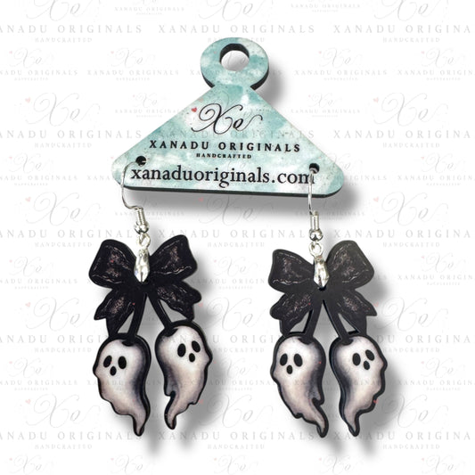Cherry Ghost Earrings