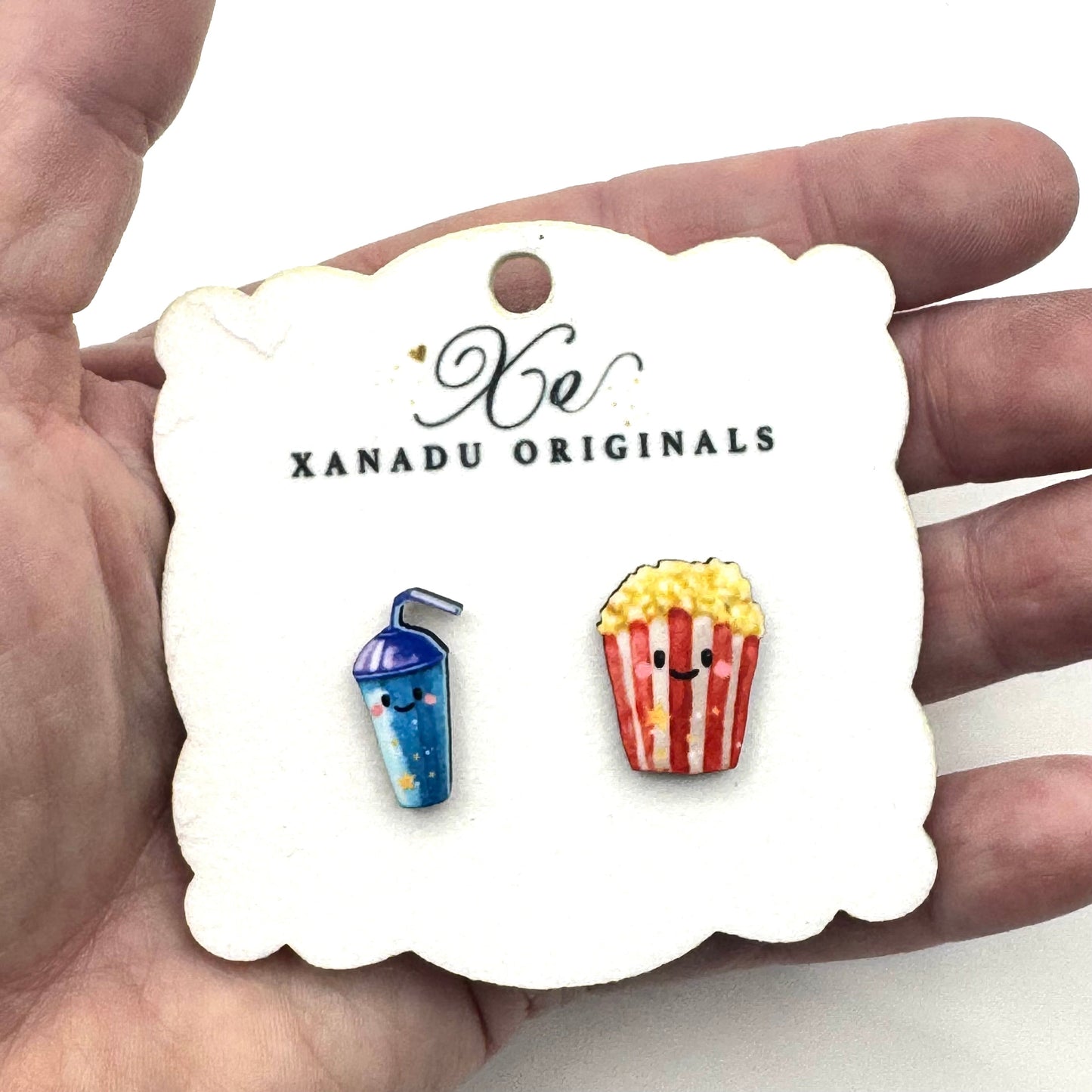 STUD Popcorn Soda With Post