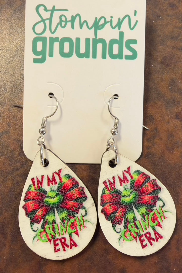 Grinch Earrings